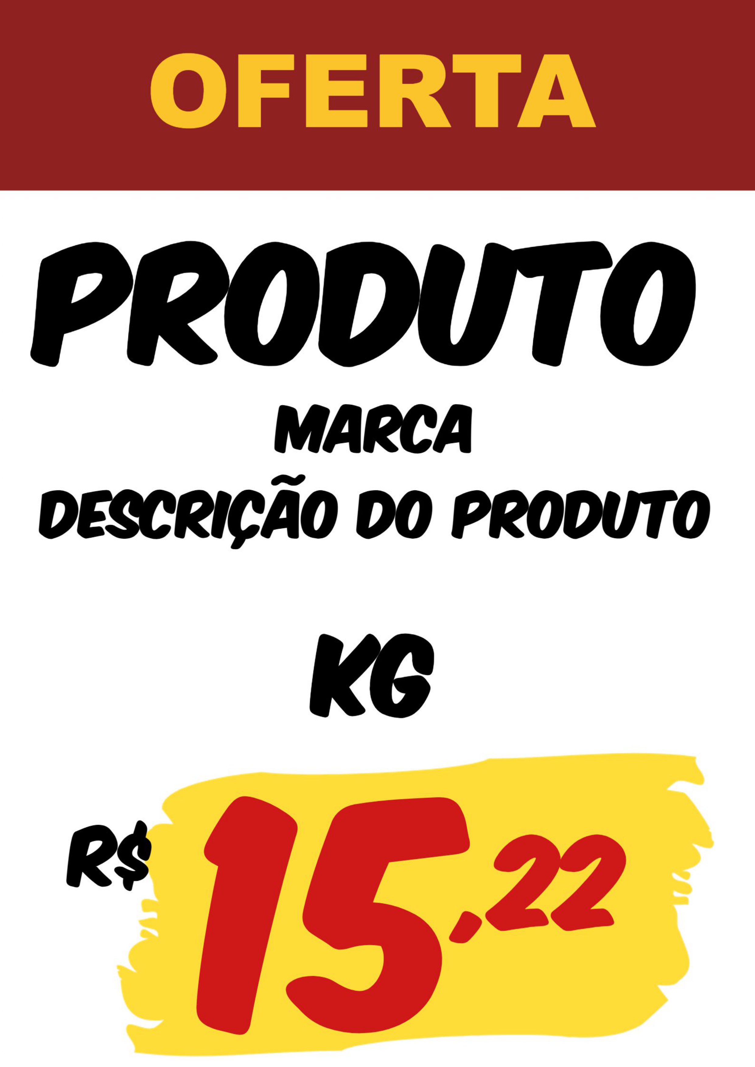 Cartaz personalizado 2